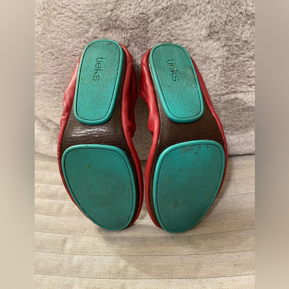 Tieks By Gavrieli In Cardinal Red - image 3